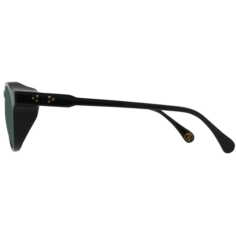 Load image into Gallery viewer, RAEN Expedition Remmy Polarized Sunglasses - Recycled Black/Expedition Green