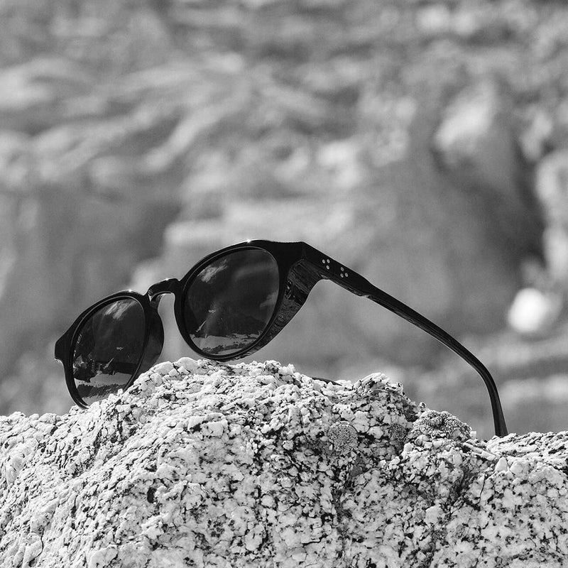 Load image into Gallery viewer, RAEN Expedition Remmy Polarized Sunglasses - Recycled Black/Expedition Green