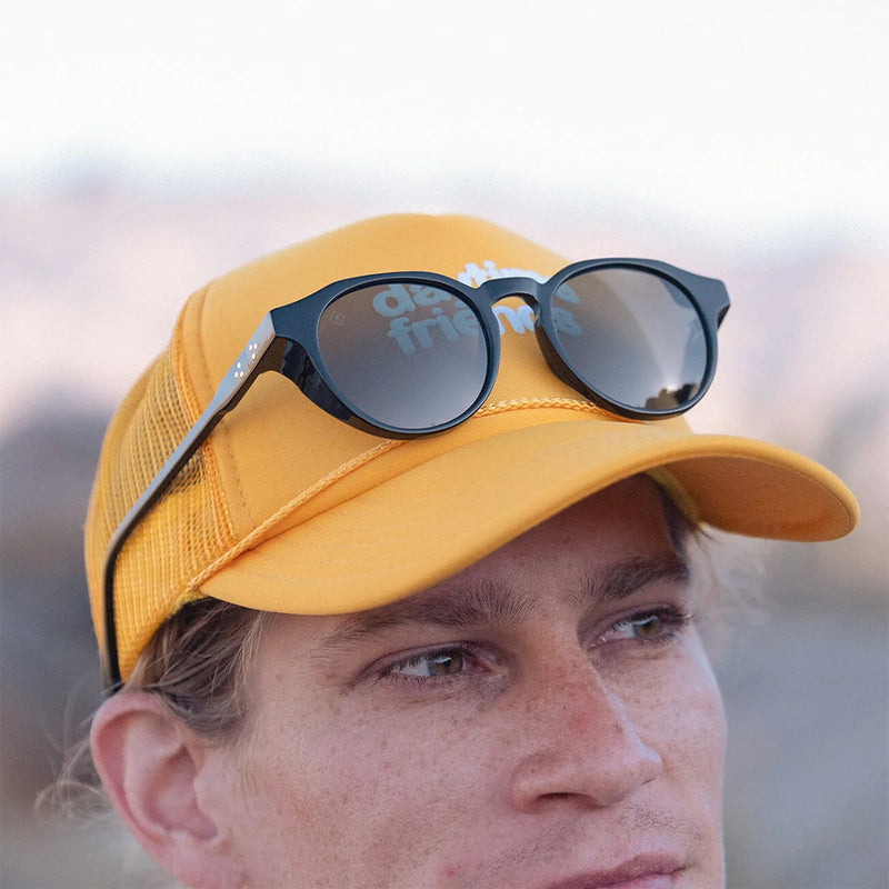 Load image into Gallery viewer, RAEN Expedition Remmy Polarized Sunglasses - Recycled Black/Expedition Green