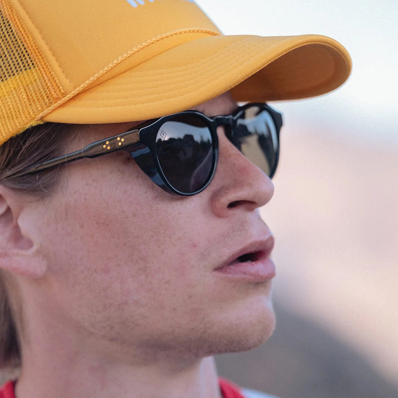 Load image into Gallery viewer, RAEN Expedition Remmy Polarized Sunglasses - Recycled Black/Expedition Green