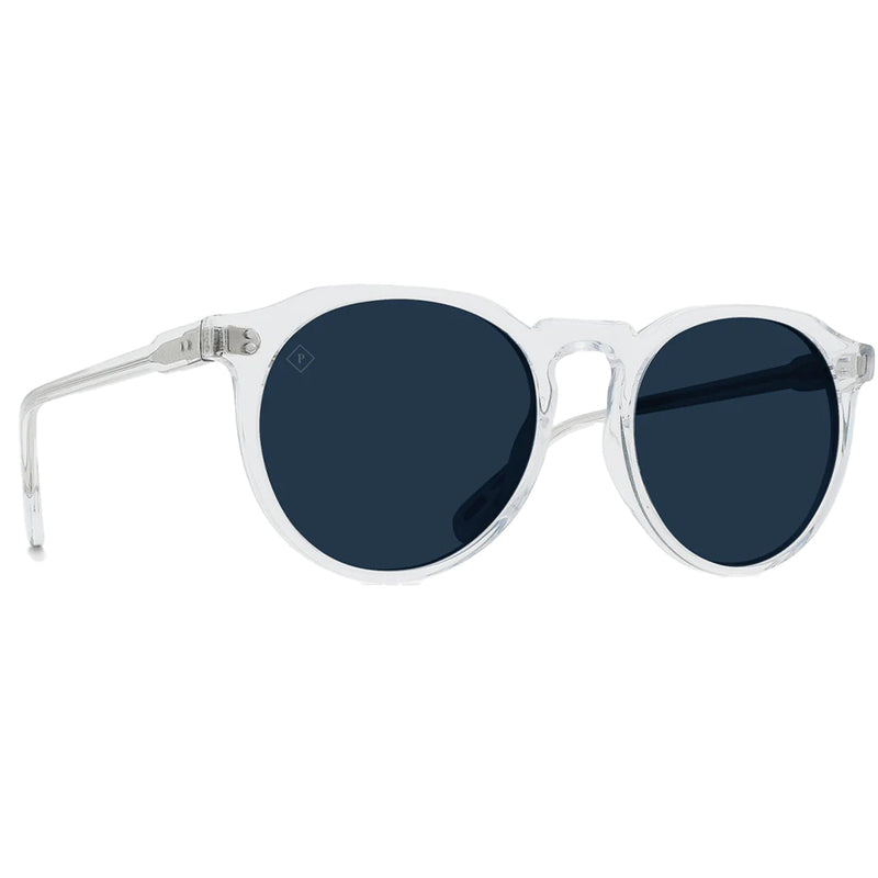 Load image into Gallery viewer, RAEN Remmy Polarized Sunglasses - Crystal Clear/Blue Smoke