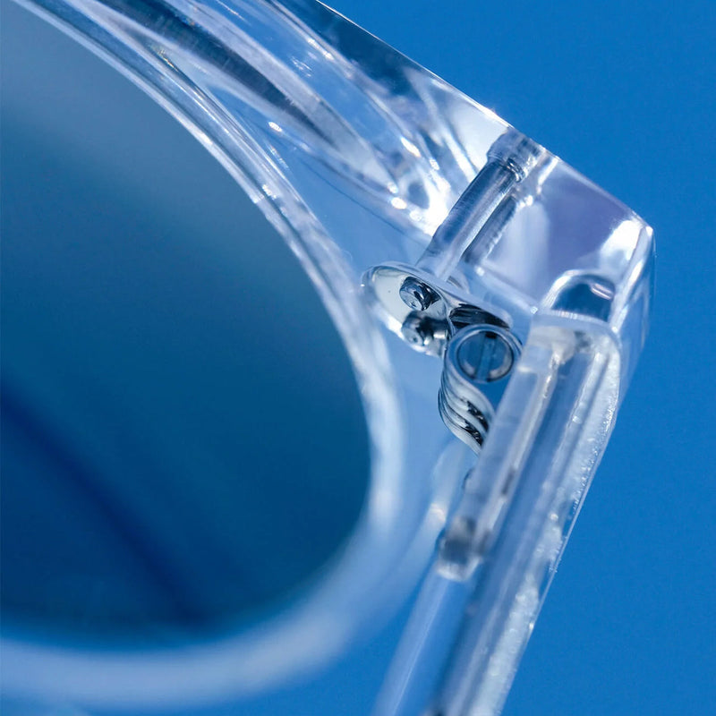 Load image into Gallery viewer, RAEN Remmy Polarized Sunglasses - Crystal Clear/Blue Smoke