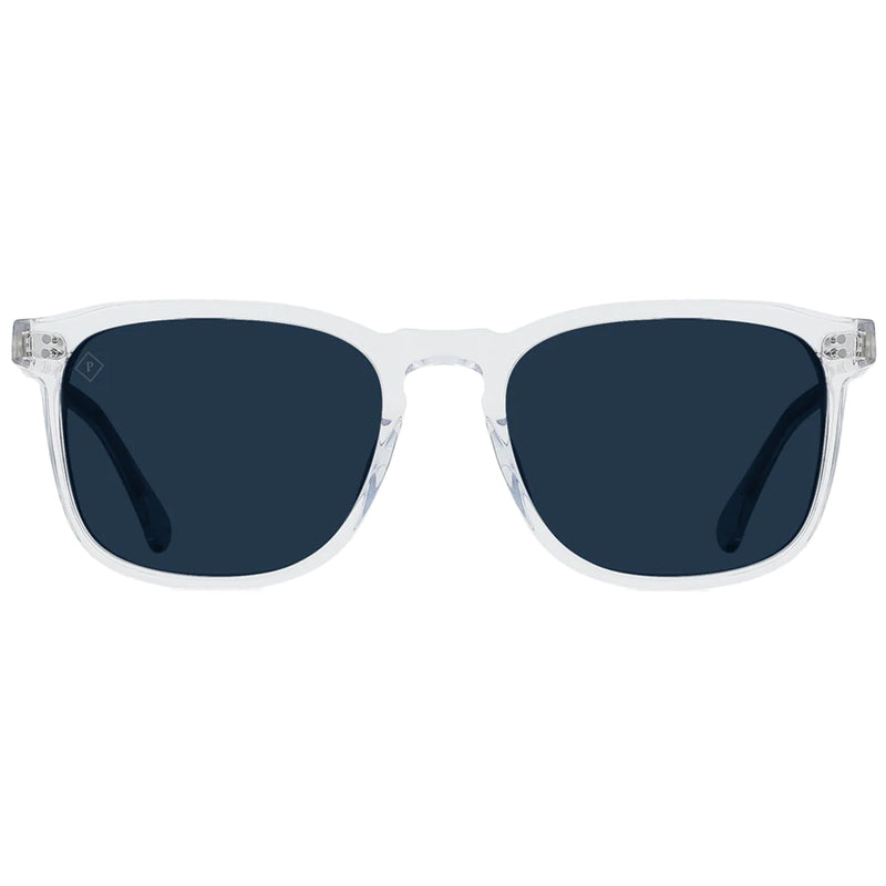 Load image into Gallery viewer, RAEN Wiley Polarized Sunglasses - Crystal Clear/Blue Smoke