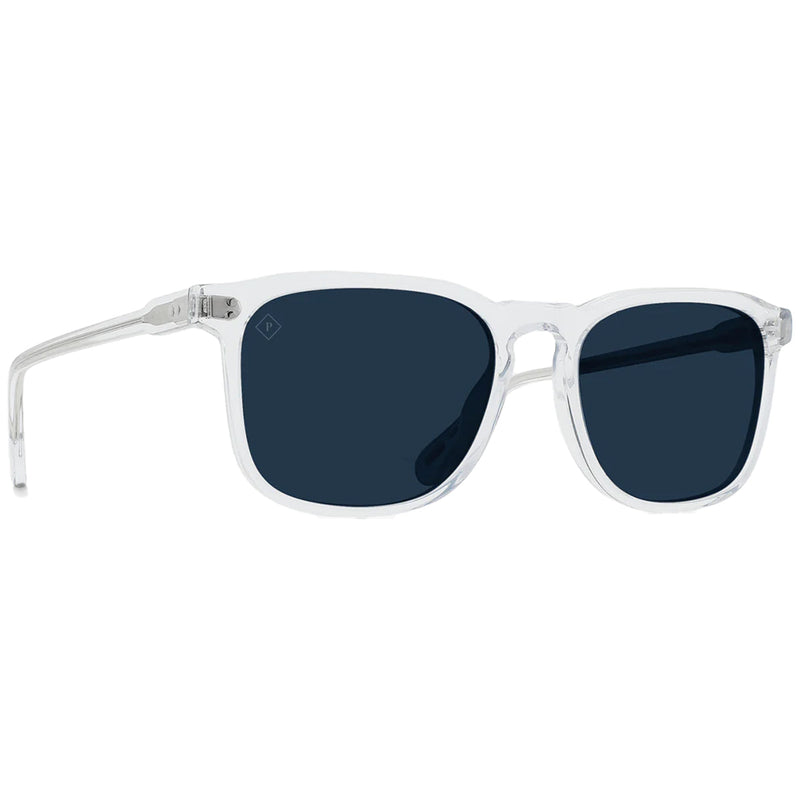 Load image into Gallery viewer, RAEN Wiley Polarized Sunglasses - Crystal Clear/Blue Smoke
