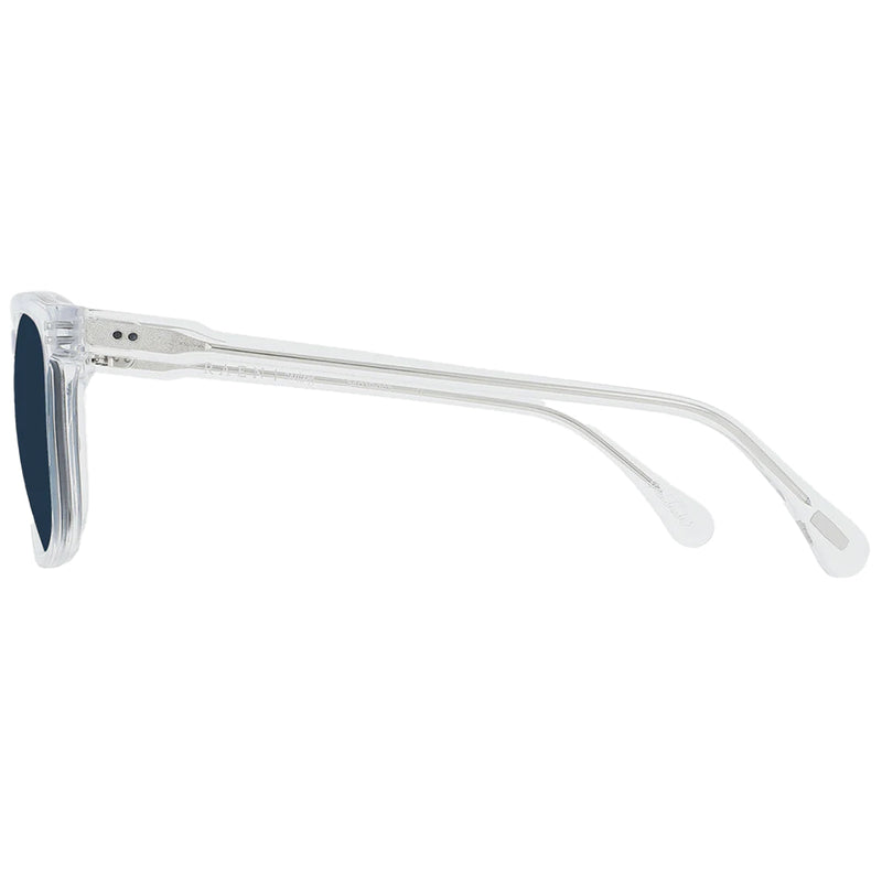 Load image into Gallery viewer, RAEN Wiley Polarized Sunglasses - Crystal Clear/Blue Smoke