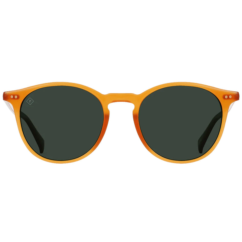 Load image into Gallery viewer, RAEN Basq Polarized Sunglasses - Honey/Green