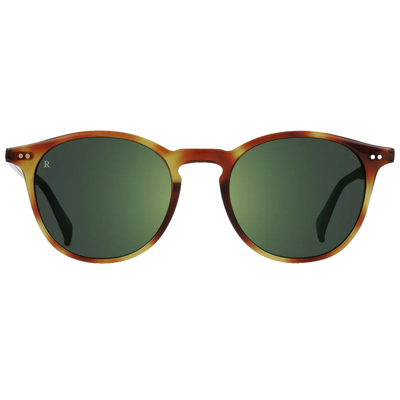 Load image into Gallery viewer, RAEN Basq Sunglasses - Moab Tortoise/Green