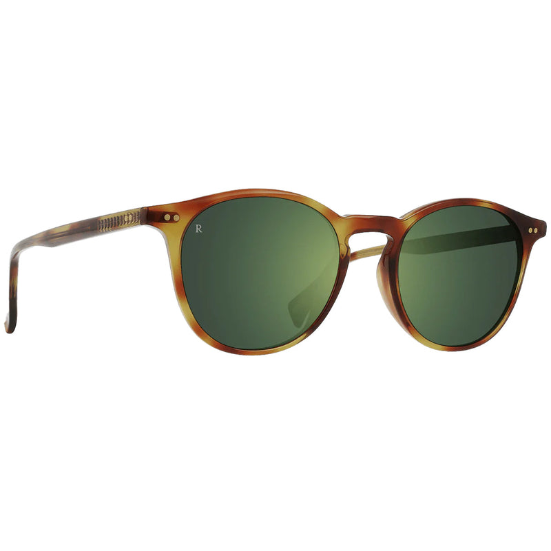 Load image into Gallery viewer, RAEN Basq Sunglasses - Moab Tortoise/Green