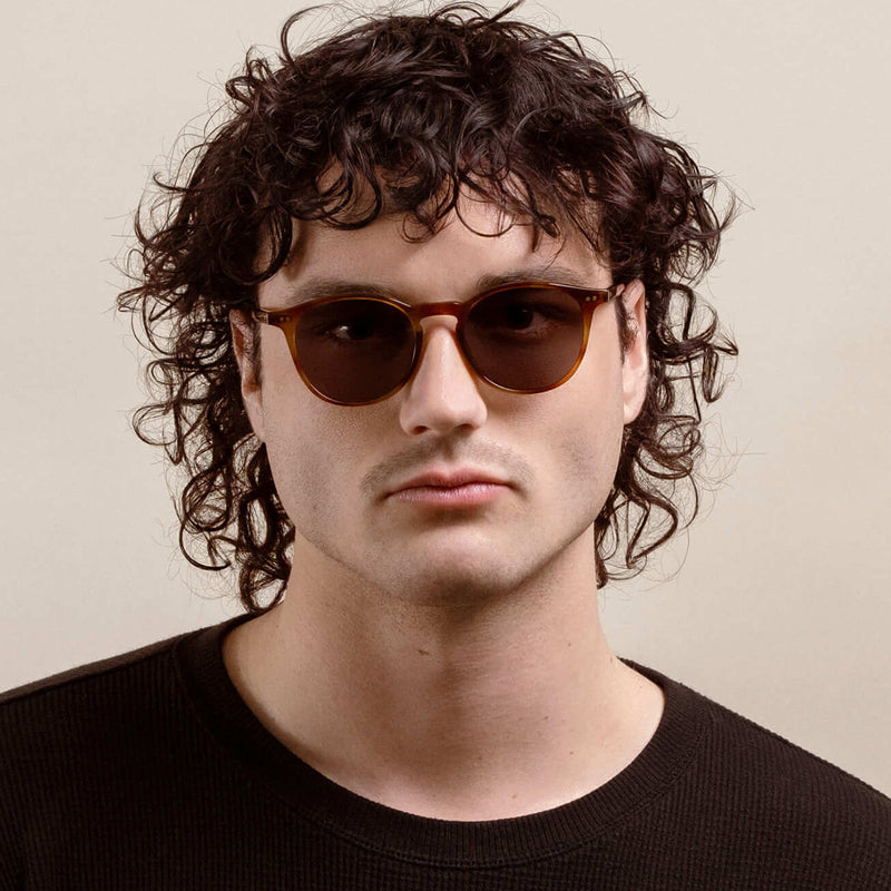 Load image into Gallery viewer, RAEN Basq Sunglasses - Moab Tortoise/Green