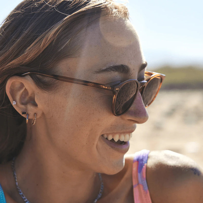 Load image into Gallery viewer, RAEN Basq Sunglasses - Moab Tortoise/Green