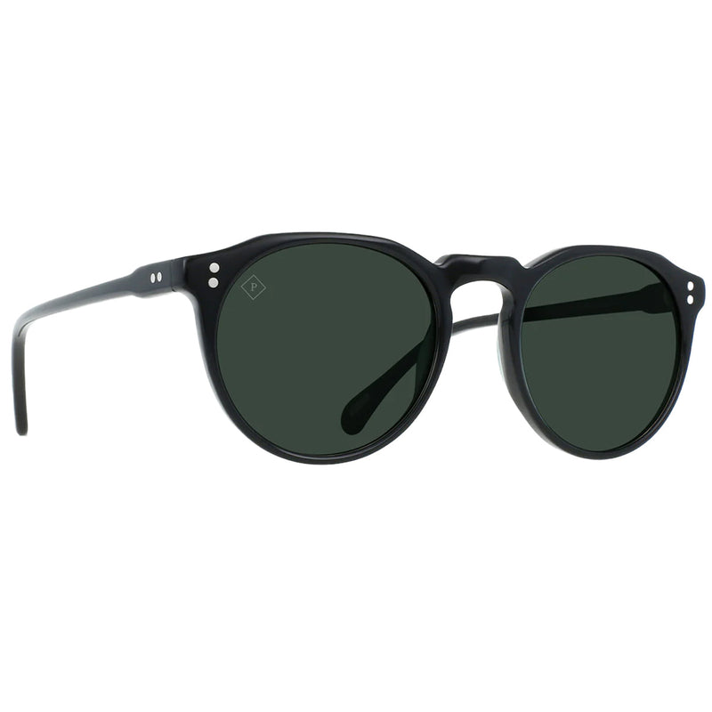 Load image into Gallery viewer, RAEN Remmy Polarized Sunglasses - Recycled Black/Green