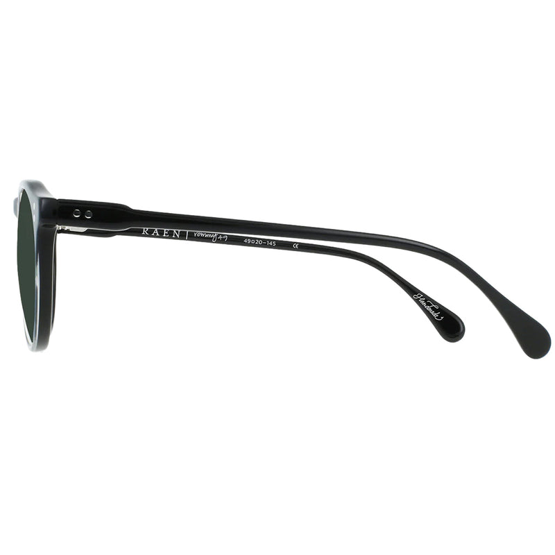 Load image into Gallery viewer, RAEN Remmy Polarized Sunglasses - Recycled Black/Green