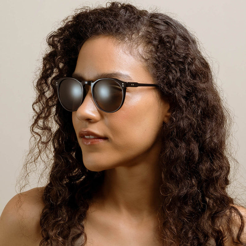 Load image into Gallery viewer, RAEN Remmy Polarized Sunglasses - Recycled Black/Green