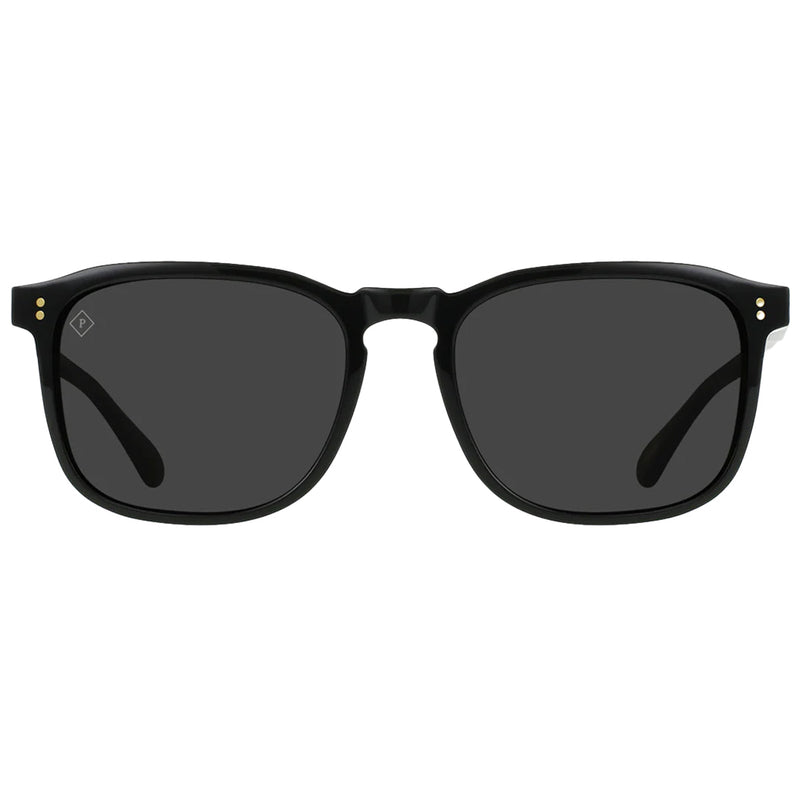 Load image into Gallery viewer, RAEN Wiley Polarized Sunglasses - Recycled Black/Smoke 1