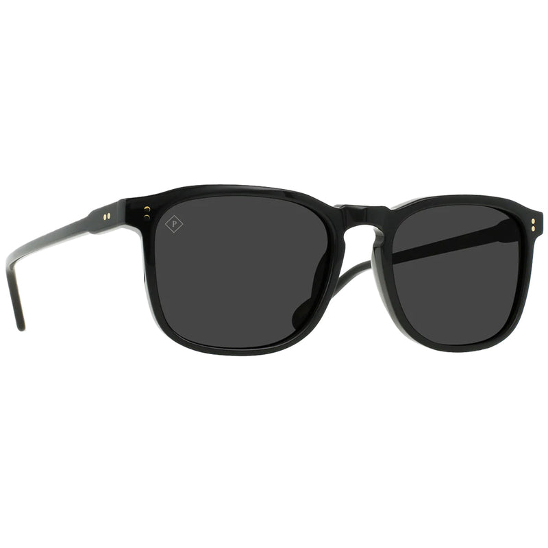 Load image into Gallery viewer, RAEN Wiley Polarized Sunglasses - Recycled Black/Smoke 2