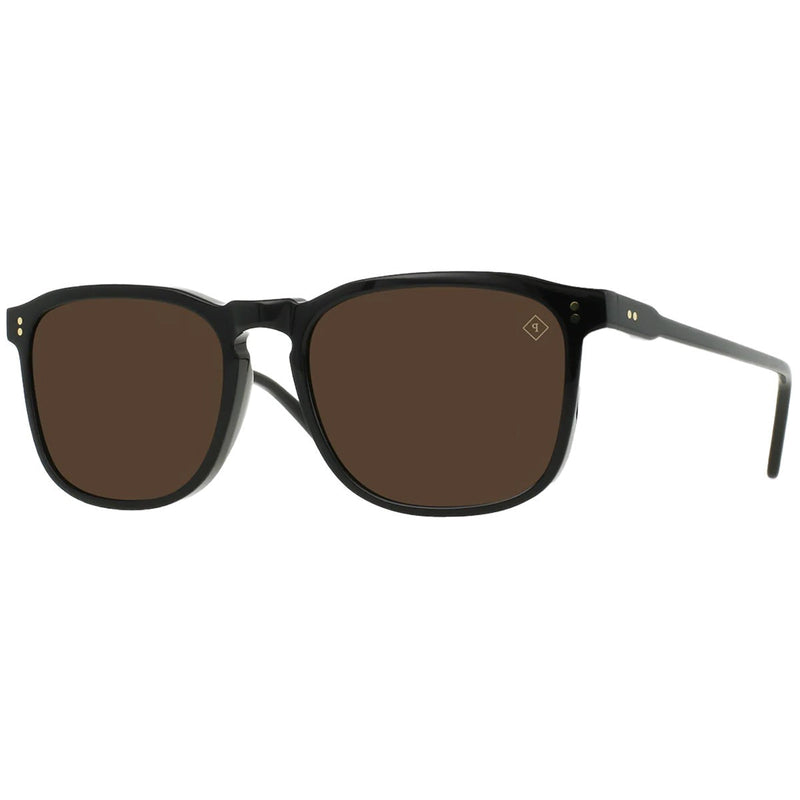 Load image into Gallery viewer, RAEN Wiley Polarized Sunglasses - Recycled Black/Vibrant Brown