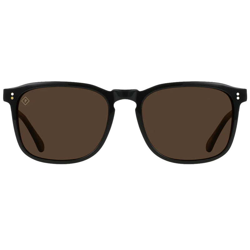 Load image into Gallery viewer, RAEN Wiley Polarized Sunglasses - Recycled Black/Vibrant Brown