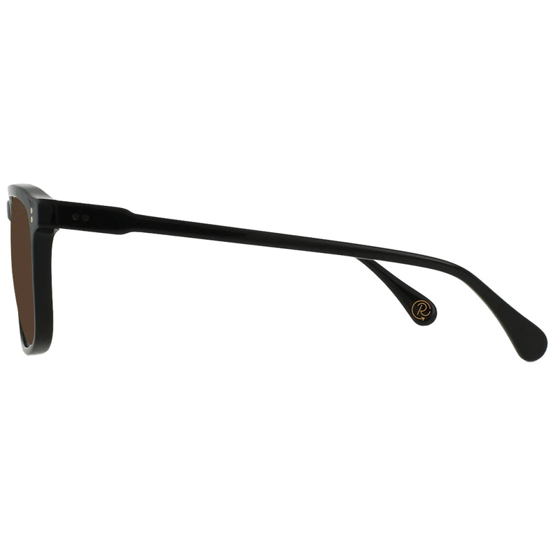 Load image into Gallery viewer, RAEN Wiley Polarized Sunglasses - Recycled Black/Vibrant Brown