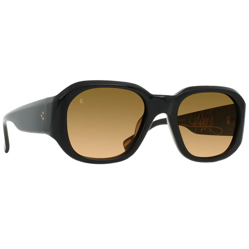 Load image into Gallery viewer, RAEN Zouk Sunglasses - Recycled Black/Reposado Gradient