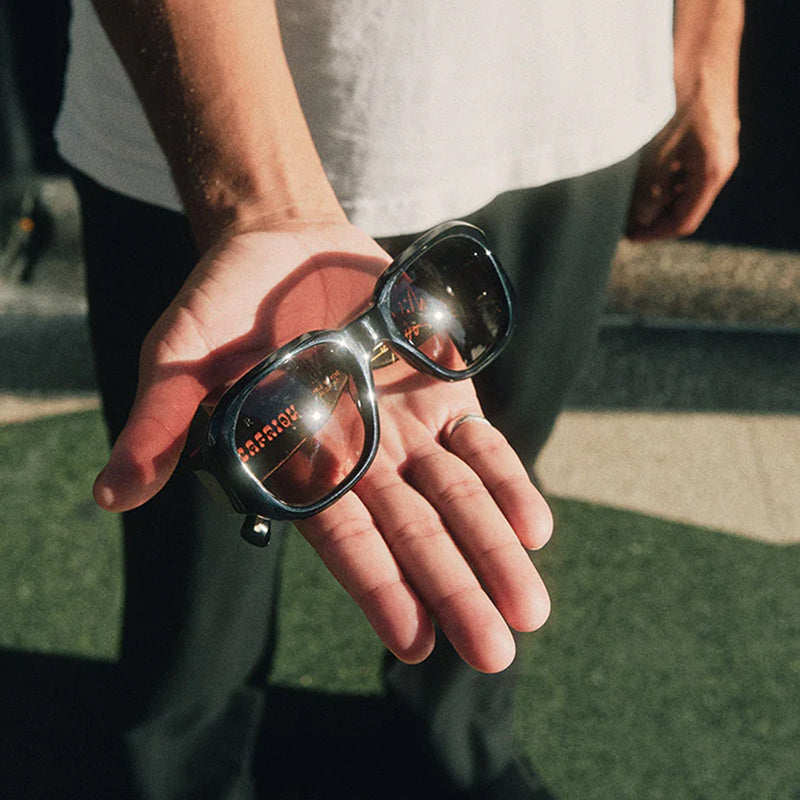 Load image into Gallery viewer, RAEN Zouk Sunglasses - Recycled Black/Reposado Gradient