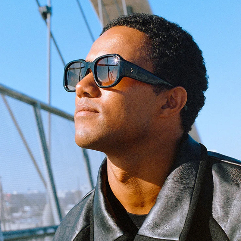 Load image into Gallery viewer, RAEN Zouk Sunglasses - Recycled Black/Reposado Gradient