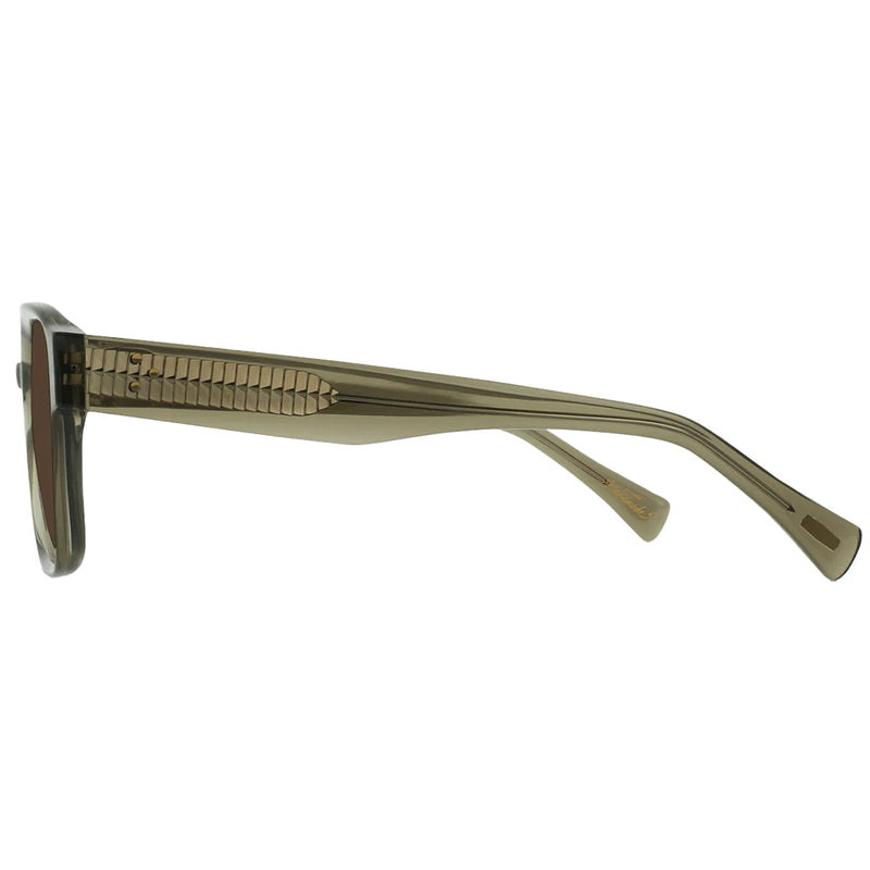 Load image into Gallery viewer, RAEN Rifka Polarized Sunglasses - Cambria/Vibrant Brown 3
