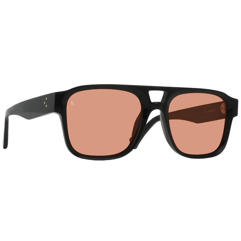 Load image into Gallery viewer, RAEN Rifka Sunglasses - Recycled Black/Spritz