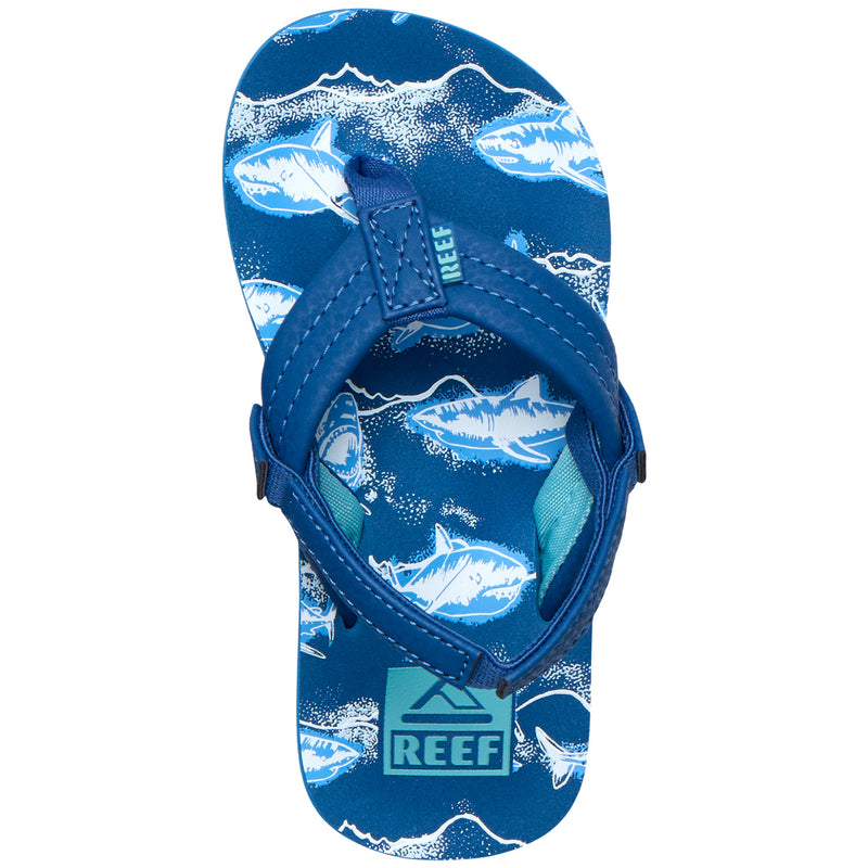 Load image into Gallery viewer, REEF Youth Little Ahi Sandals