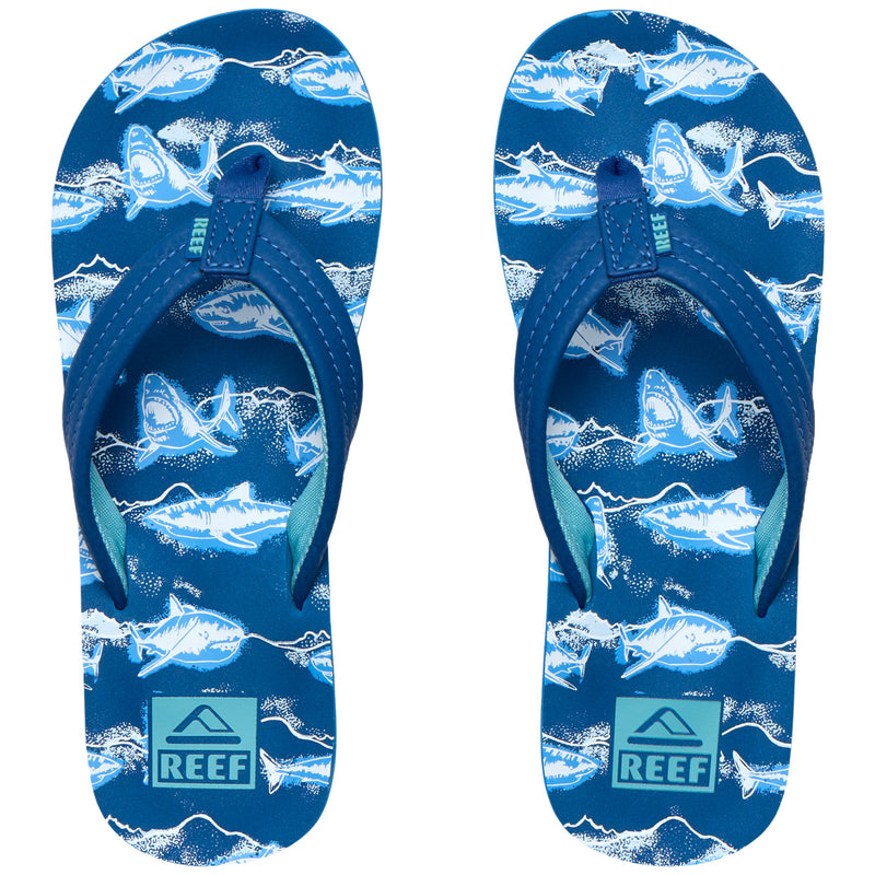 Load image into Gallery viewer, REEF Youth Kids Ahi Sandals 19