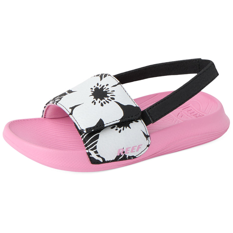 Load image into Gallery viewer, REEF Youth Little Salty Slide Sandals 4