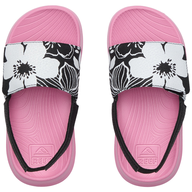 Load image into Gallery viewer, REEF Youth Little Salty Slide Sandals 6