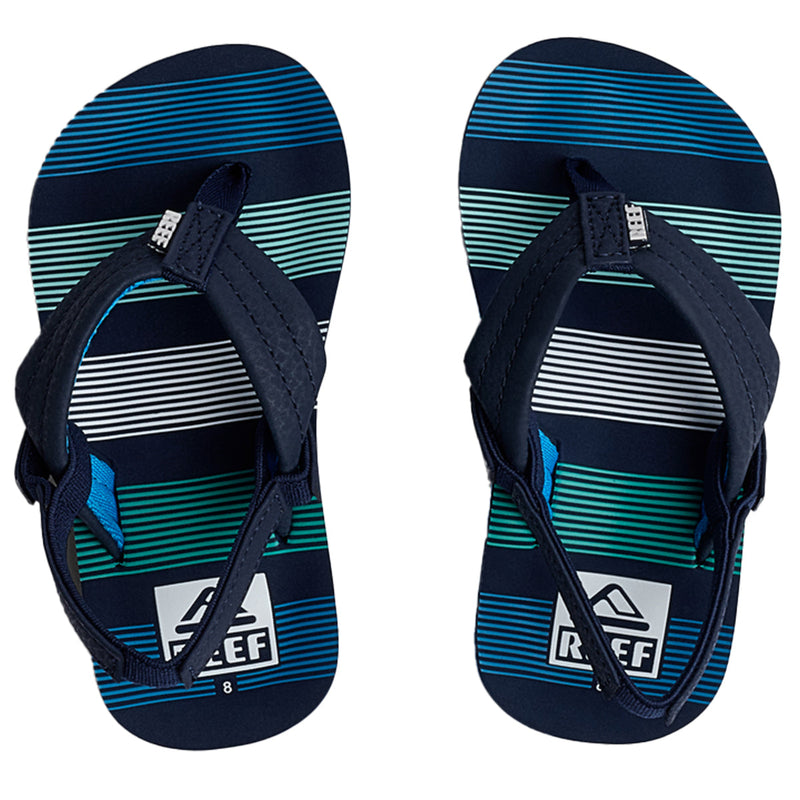 Load image into Gallery viewer, REEF Youth Little Ahi Sandals