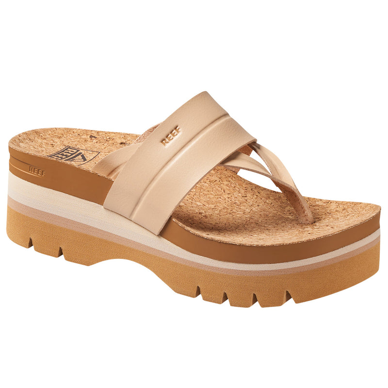 Load image into Gallery viewer, REEF Women's Cushion Vista Higher Savanah Sandals