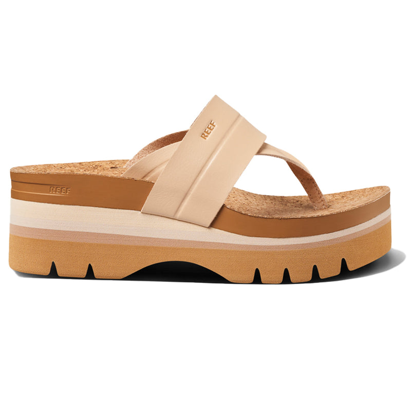 Load image into Gallery viewer, REEF Women's Cushion Vista Higher Savanah Sandals