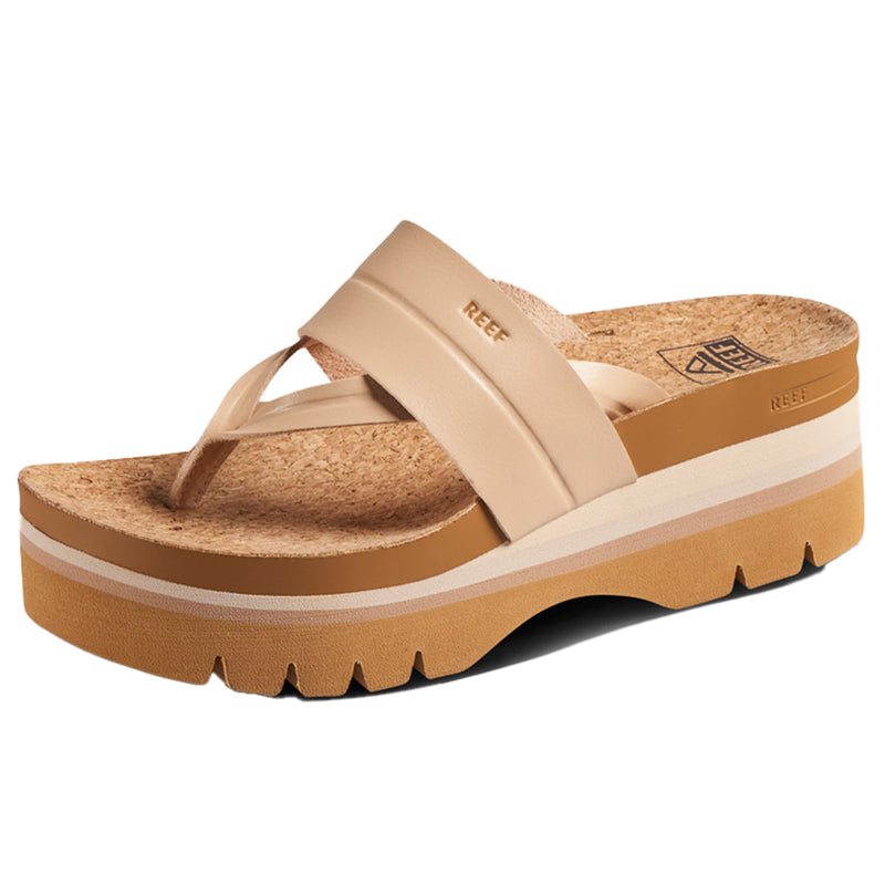 Load image into Gallery viewer, REEF Women's Cushion Vista Higher Savanah Sandals