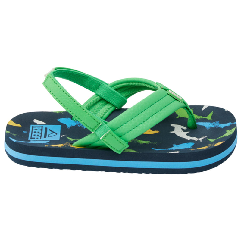 Load image into Gallery viewer, REEF Youth Little Ahi Sandals