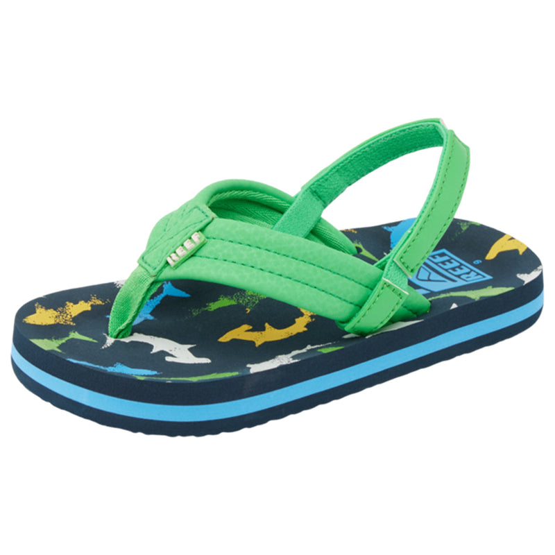 Load image into Gallery viewer, REEF Youth Little Ahi Sandals