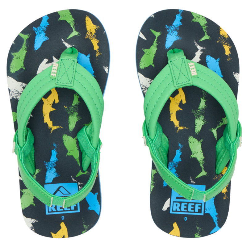 Load image into Gallery viewer, REEF Youth Little Ahi Sandals