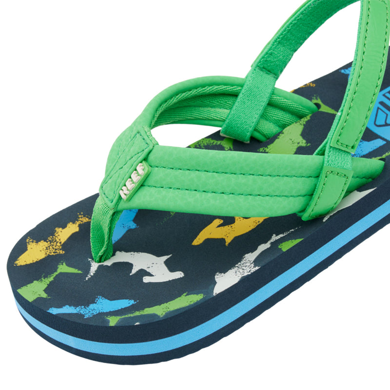 Load image into Gallery viewer, REEF Youth Little Ahi Sandals