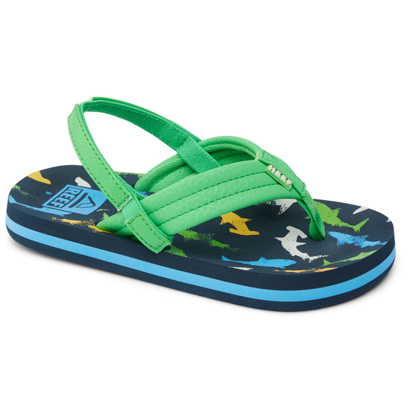 Load image into Gallery viewer, REEF Youth Little Ahi Sandals
