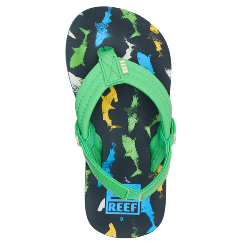 Load image into Gallery viewer, REEF Youth Little Ahi Sandals