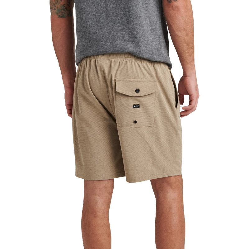 Load image into Gallery viewer, REEF Fields Elastic Waist 17&quot; Shorts
