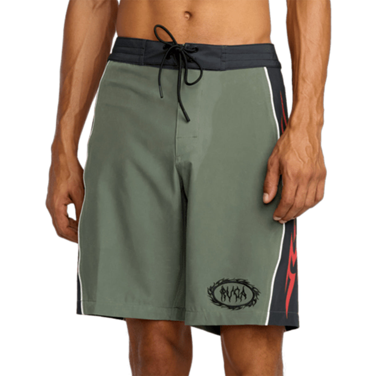 RVCA-Boardshorts-23A083504OLV-