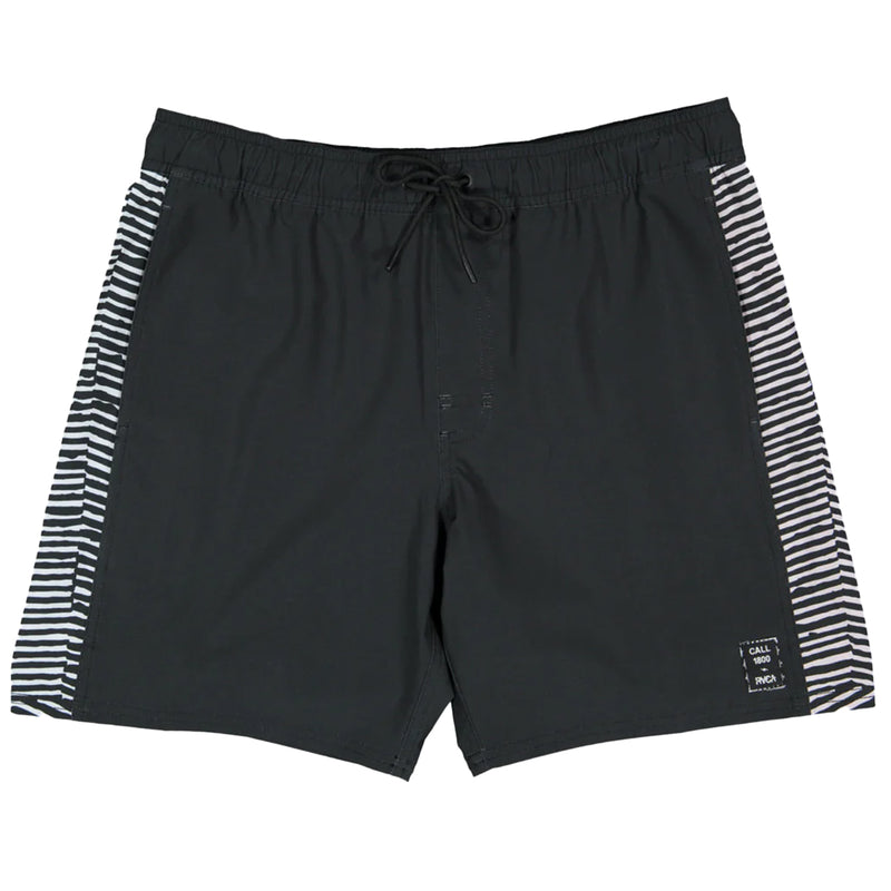 Load image into Gallery viewer, RVCA Noise Elastic Waist 17" Boardshorts 1
