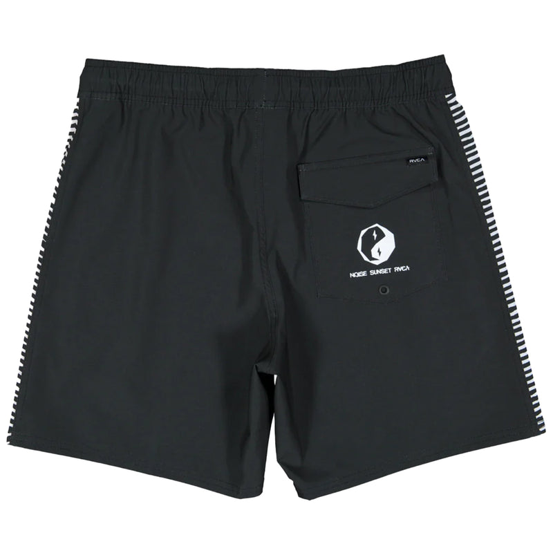Load image into Gallery viewer, RVCA Noise Elastic Waist 17" Boardshorts 2