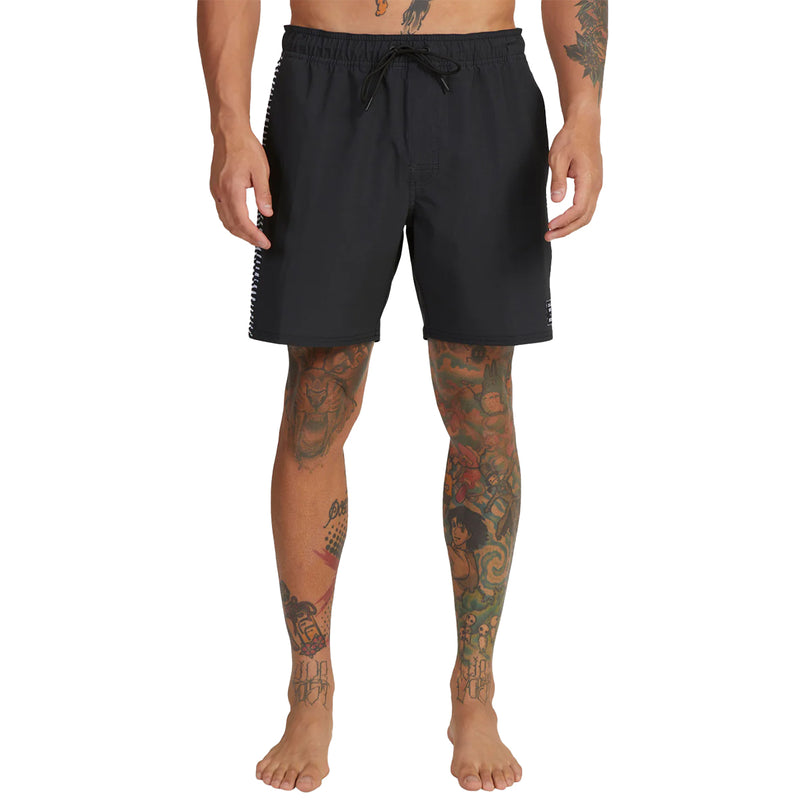 Load image into Gallery viewer, RVCA Noise Elastic Waist 17" Boardshorts 3