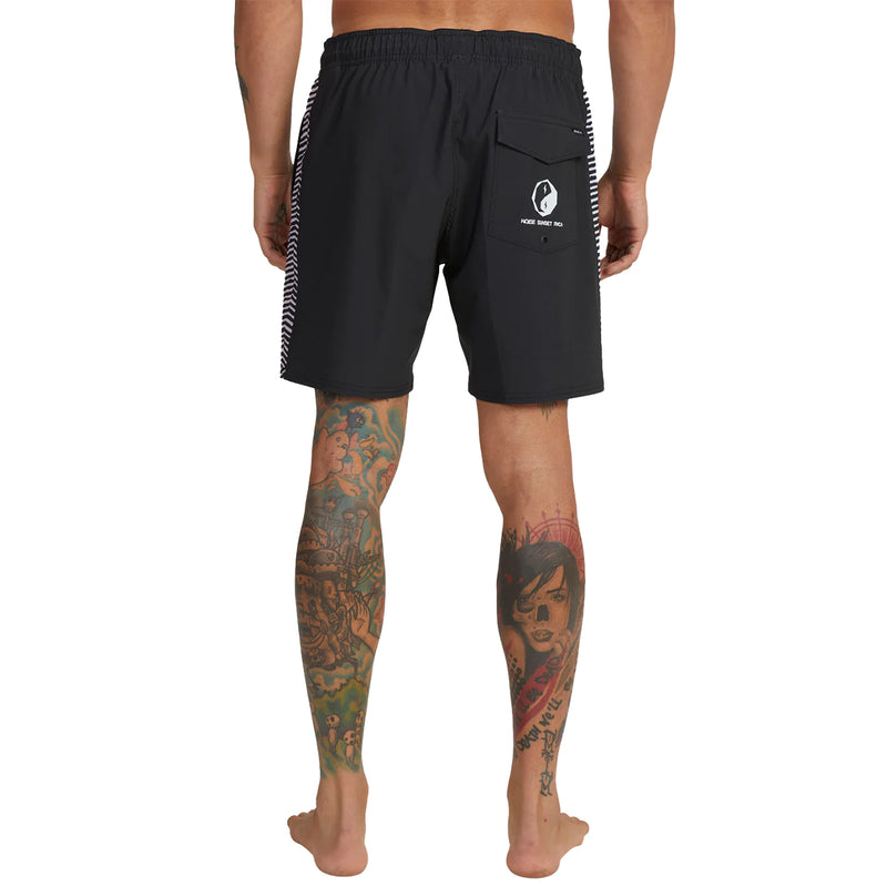 Load image into Gallery viewer, RVCA Noise Elastic Waist 17" Boardshorts 6