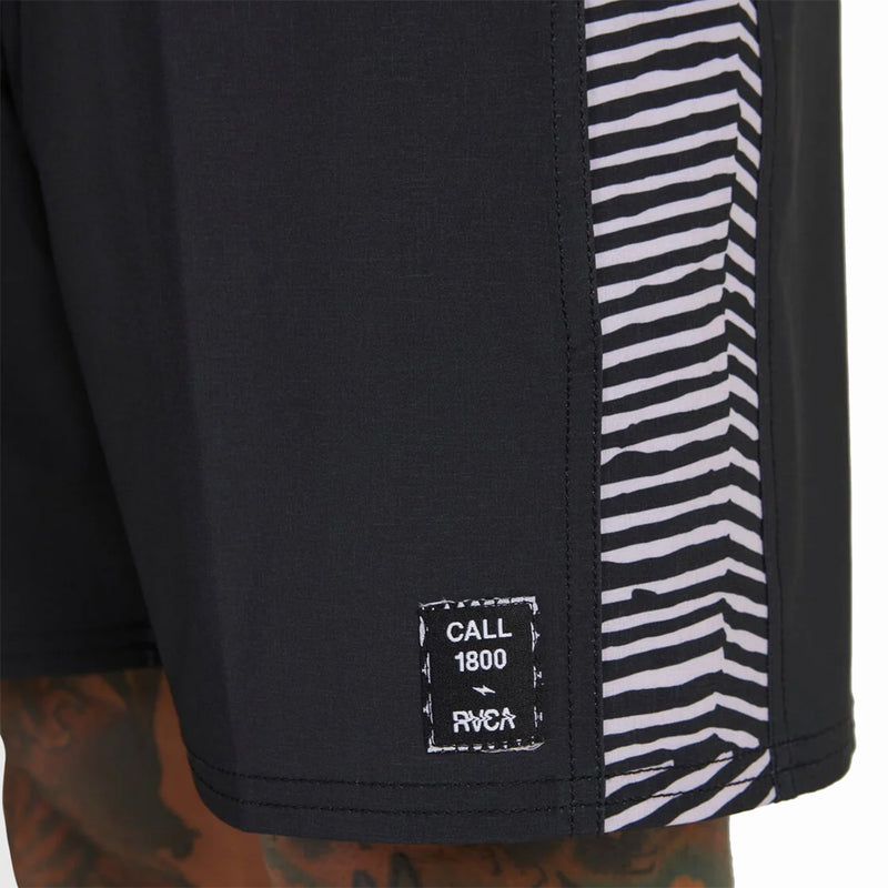 Load image into Gallery viewer, RVCA Noise Elastic Waist 17" Boardshorts 8
