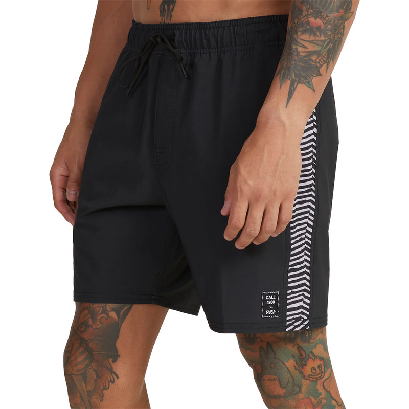 Load image into Gallery viewer, RVCA Noise Elastic Waist 17" Boardshorts 7