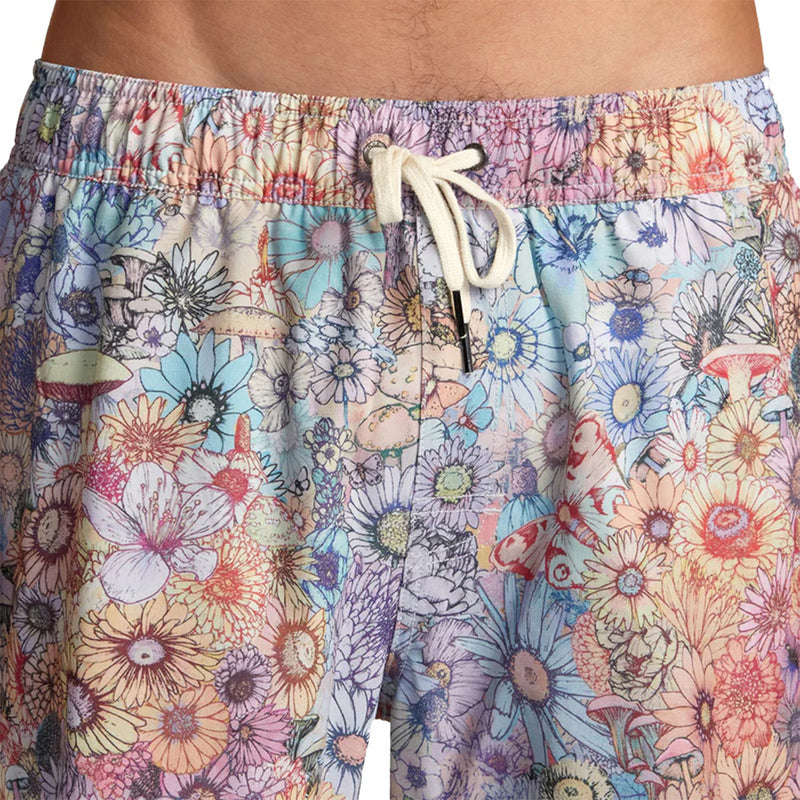 Load image into Gallery viewer, RVCA Sage Elastic Waist Hemp 17" Boardshorts 7